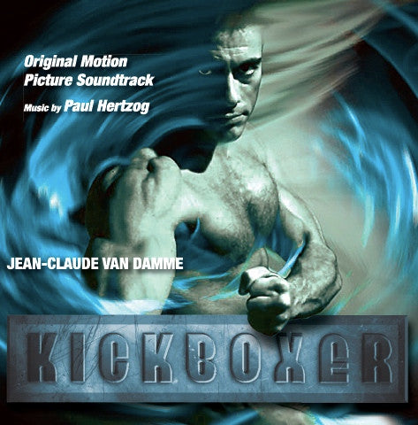 Album art for Paul Hertzog - Kickboxer (Original Motion Picture Soundtrack)