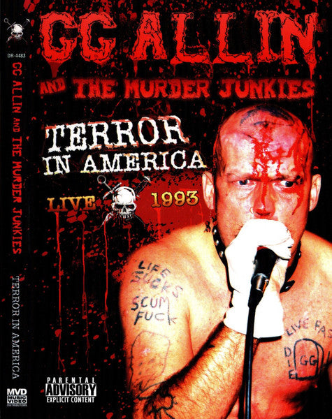 Album art for GG Allin & The Murder Junkies - Terror In America - Live 1993
