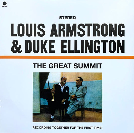 Album art for Louis Armstrong - The Great Summit