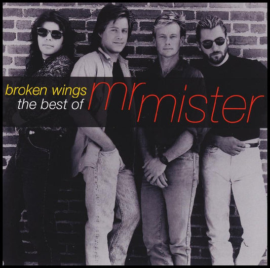 Album art for Mr. Mister - Broken Wings -The Best Of Mr Mister