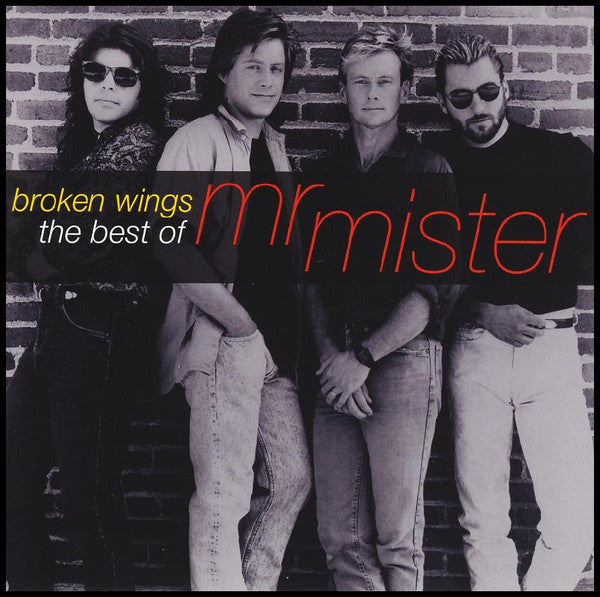Album art for Mr. Mister - Broken Wings -The Best Of Mr Mister