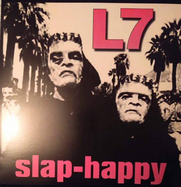 Album art for L7 - Slap-Happy