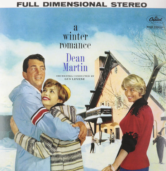 Album art for Dean Martin - A Winter Romance