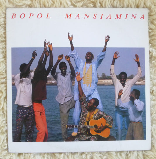 Album art for Bopol Mansiamina - Belinda