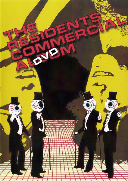 Album art for The Residents - Commercial DVD