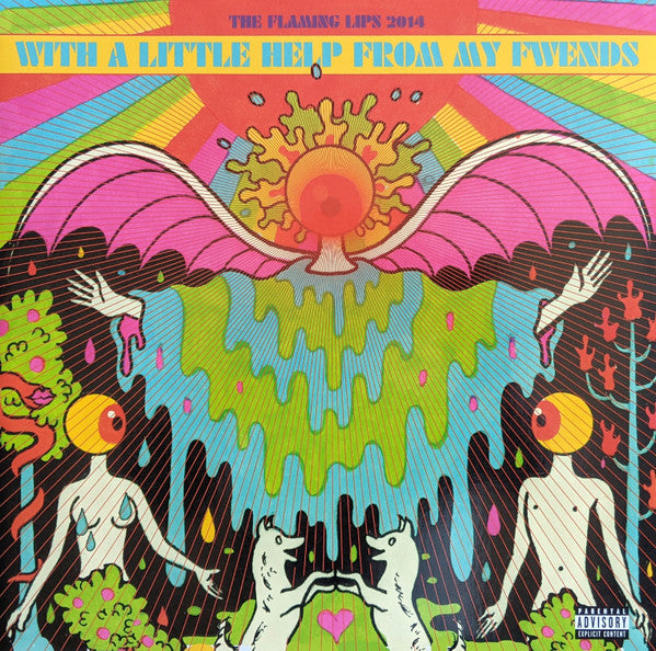 Album art for The Flaming Lips - With A Little Help From My Fwends