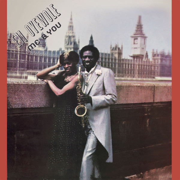Album art for Eji Oyewole - Me & You