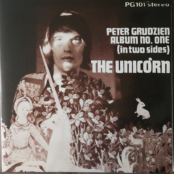 Album art for Peter Grudzien - The Unicorn / The Garden Of Love