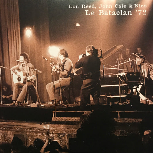 Album art for Lou Reed - Le Bataclan '72