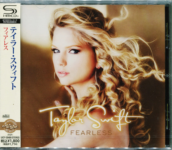 Album art for Taylor Swift - Fearless = フィアレス