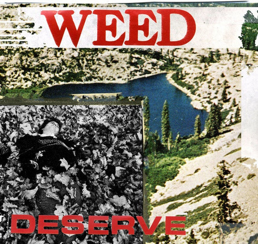 Album art for Weed - Deserve