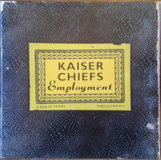 Album art for Kaiser Chiefs - Employment