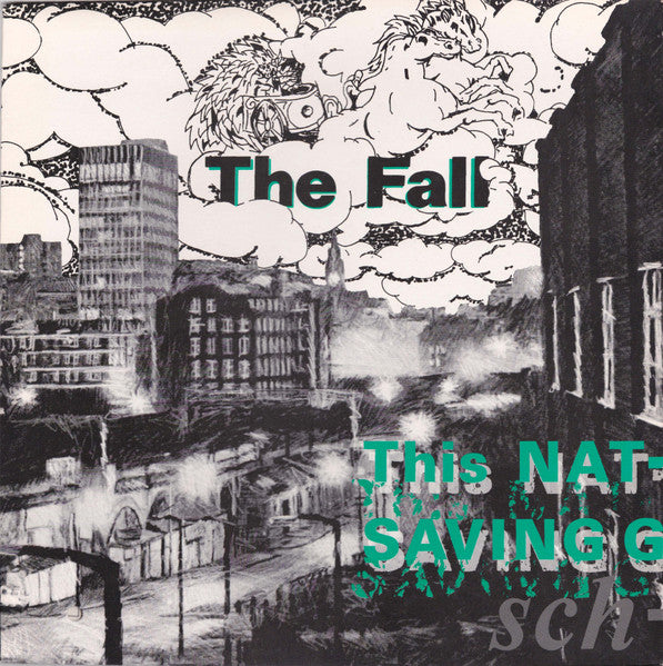 Album art for The Fall - This Nation's Saving Grace