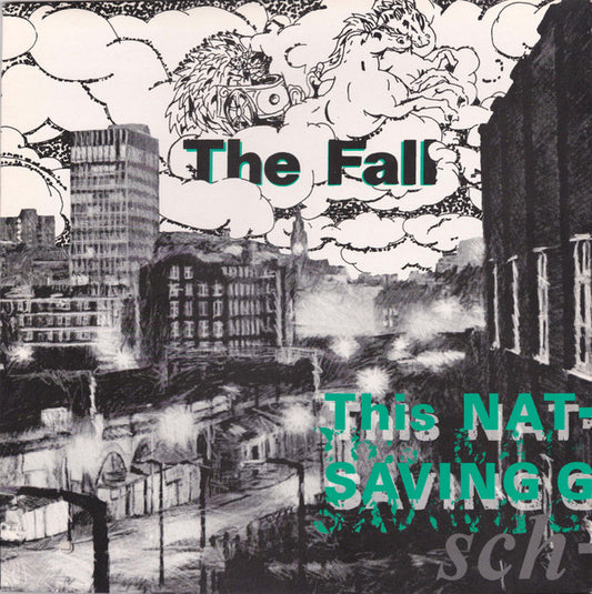 Album art for The Fall - This Nation's Saving Grace