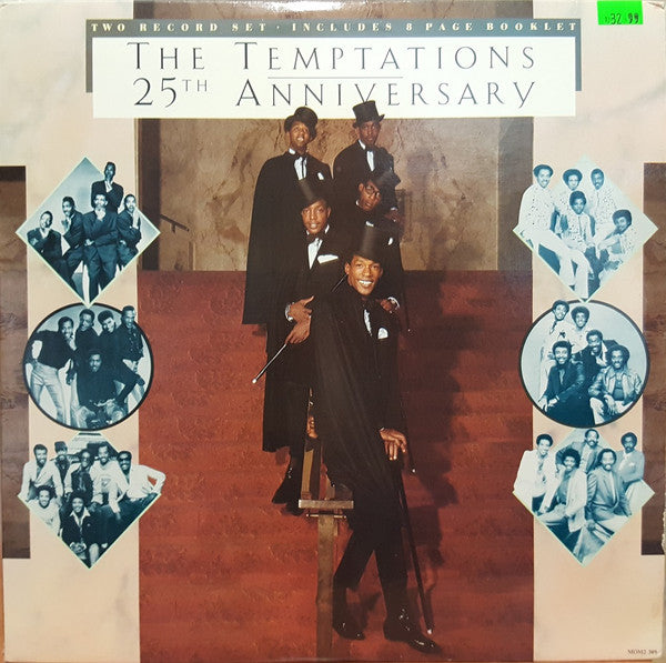 Album art for The Temptations - 25th Anniversary