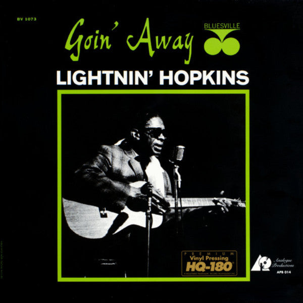 Album art for Lightnin' Hopkins - Goin' Away