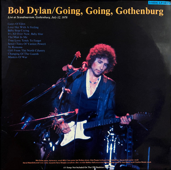 Album art for Bob Dylan - Going, Going, Gothenburg