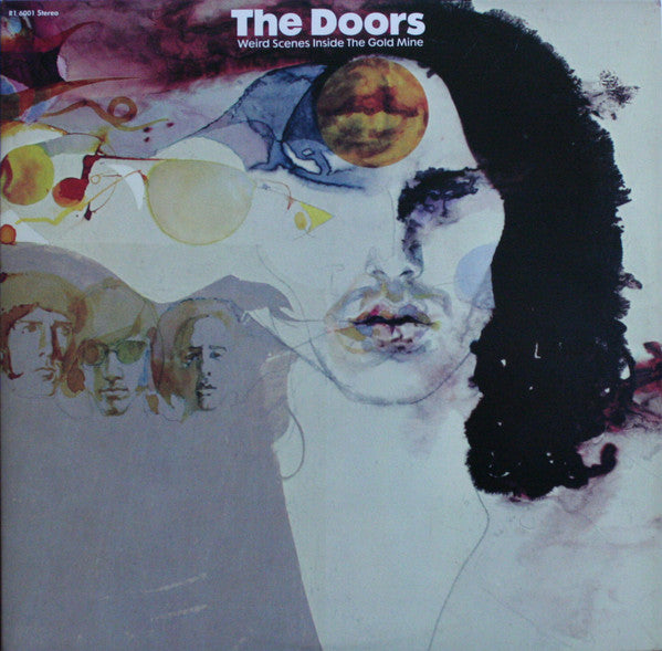 Album art for The Doors - Weird Scenes Inside The Gold Mine