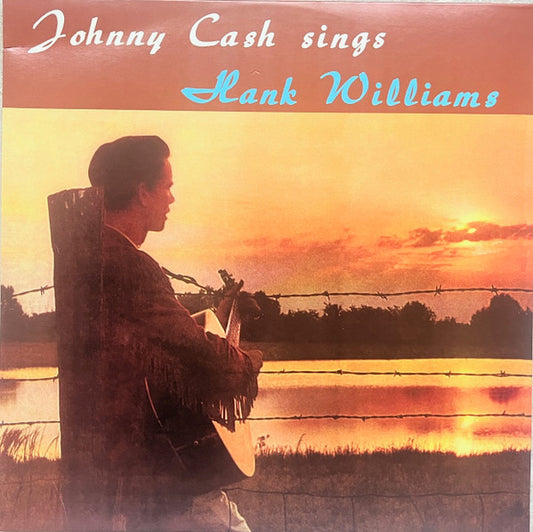 Album art for Johnny Cash - Johnny Cash Sings Hank Williams