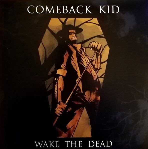 Album art for Comeback Kid - Wake The Dead