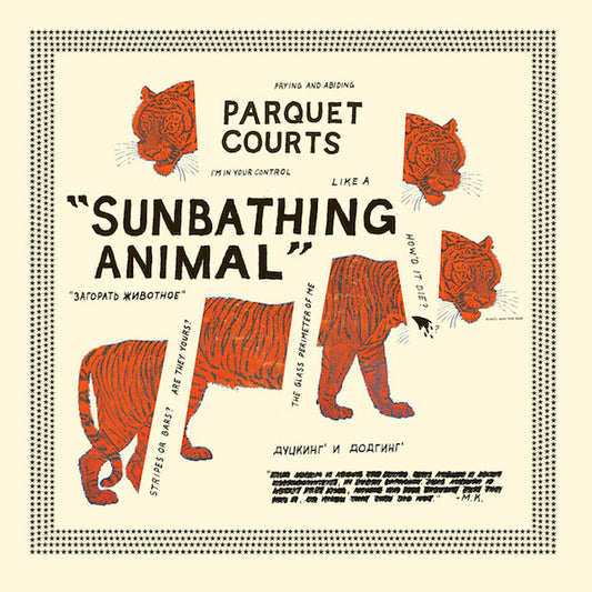Album art for Parquet Courts - Sunbathing Animal