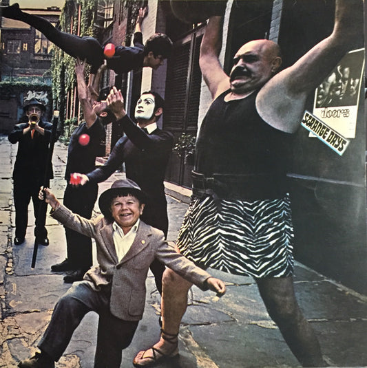 Album art for The Doors - Strange Days