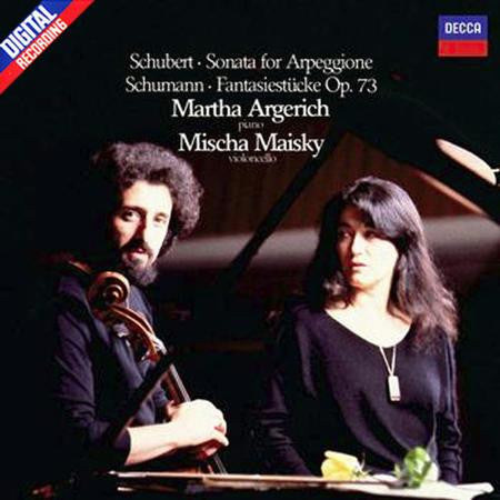 Album art for Franz Schubert - Sonata For Arpeggione / Fantasiestücke Op. 73