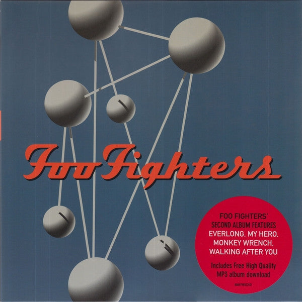 Album art for Foo Fighters - The Colour And The Shape