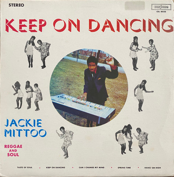 Album art for Jackie Mittoo - Keep On Dancing