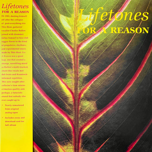 Album art for Lifetones - For A Reason 