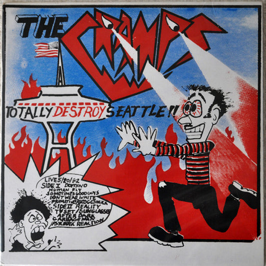 Album art for The Cramps - Totally Destroy Seattle!!