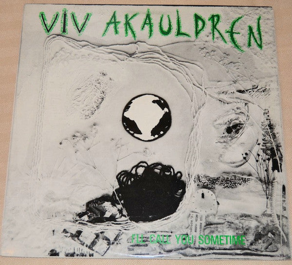 Album art for Viv Akauldren - I'll Call You Sometime