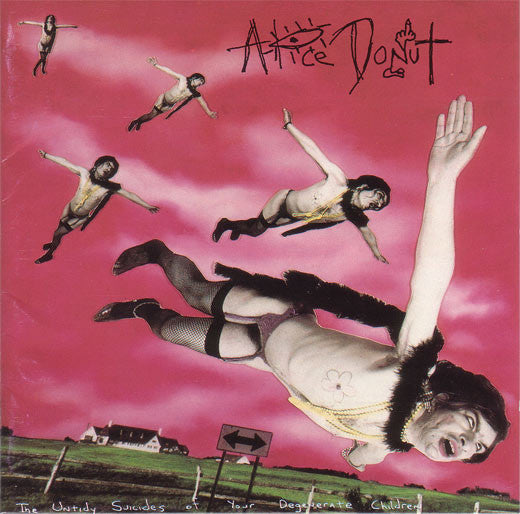 Album art for Alice Donut - The Untidy Suicides Of Your Degenerate Children