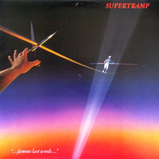 Album art for Supertramp - "...Famous Last Words..."