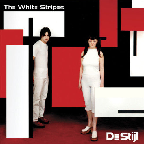 Album art for The White Stripes - De Stijl