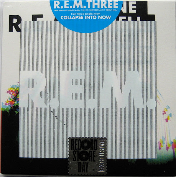 Album art for R.E.M. - Three