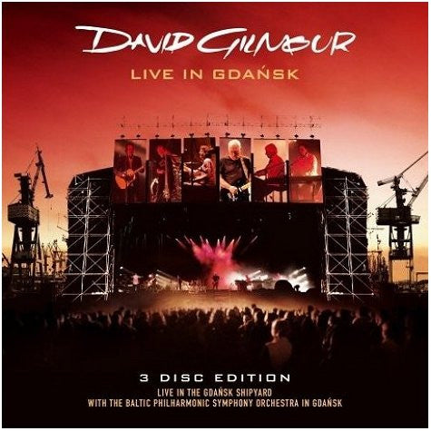 Album art for David Gilmour - Live In Gdańsk