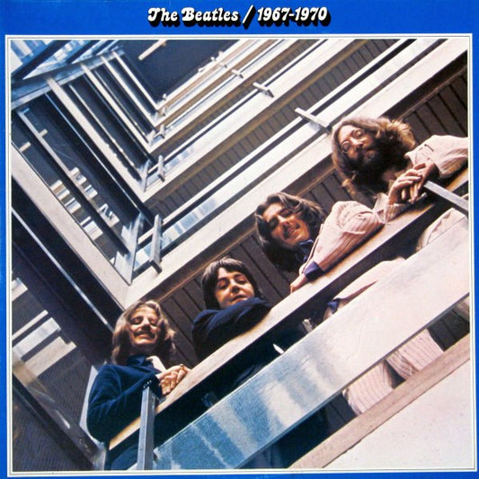 Album art for The Beatles - 1967-1970