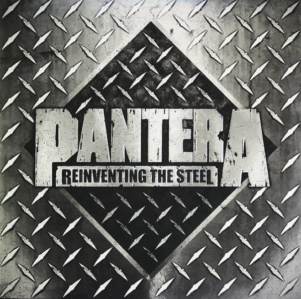 Album art for Pantera - Reinventing The Steel