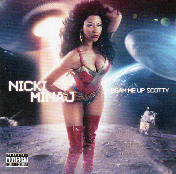 Album art for Nicki Minaj - Beam Me Up Scotty
