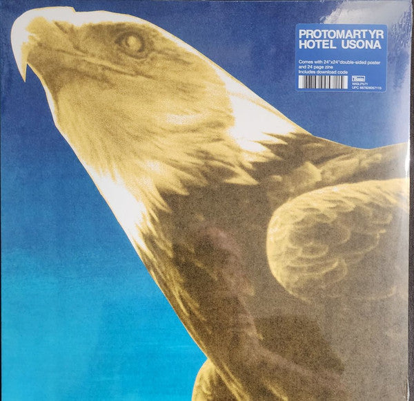 Album art for Protomartyr - Hotel Usona