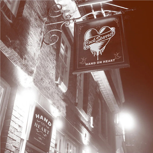 Album art for Cock Sparrer - Hand On Heart