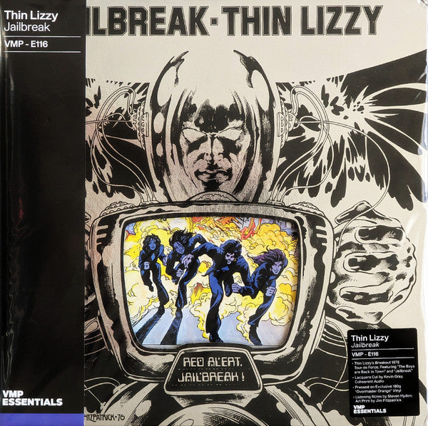 Album art for Thin Lizzy - Jailbreak