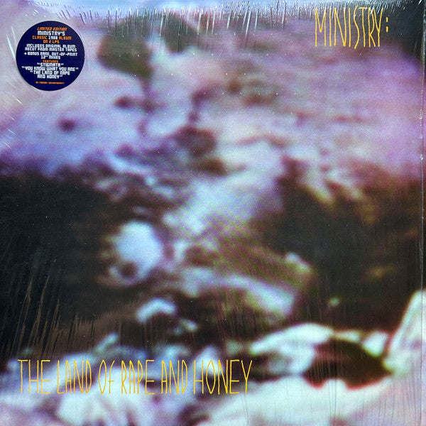 Album art for Ministry - The Land Of Rape And Honey