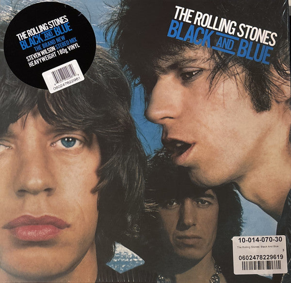 Album art for The Rolling Stones - Black And Blue