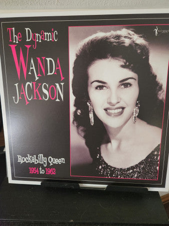Album art for Wanda Jackson - The Dynamic Wanda Jackson ( 1954-1962)