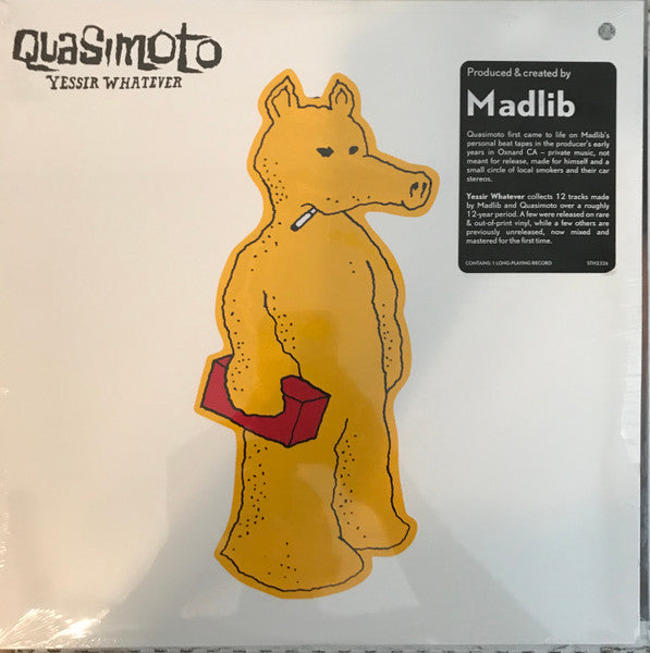 Album art for Quasimoto - Yessir Whatever