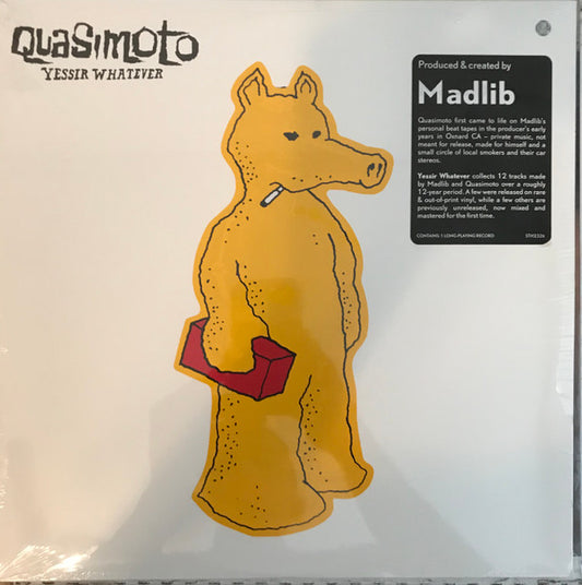Album art for Quasimoto - Yessir Whatever