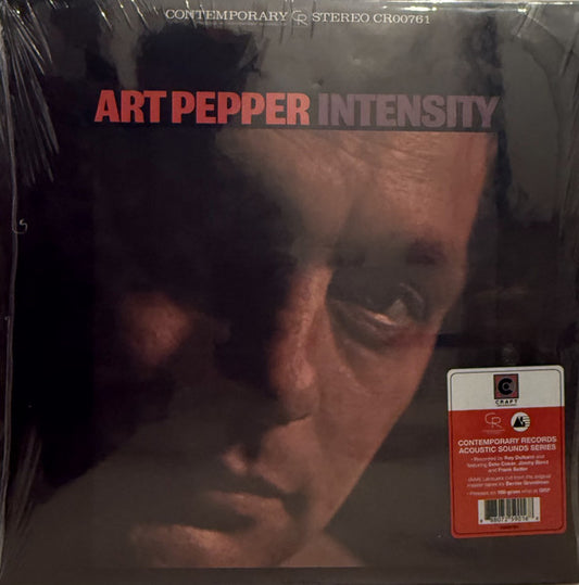 Album art for Art Pepper - Intensity