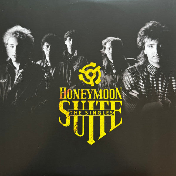 Album art for Honeymoon Suite - The Singles 